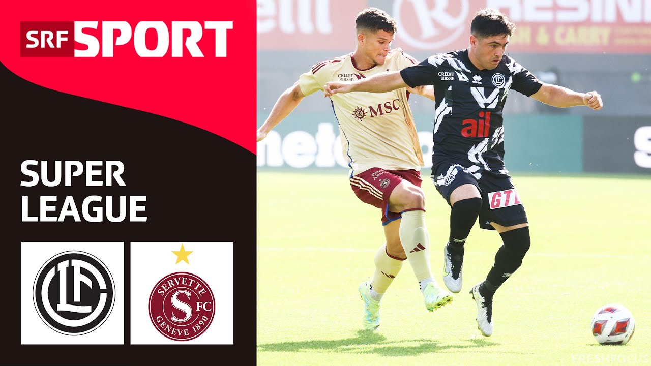 FC Lugano - Servette FC  Highlights - Super League 2023/24